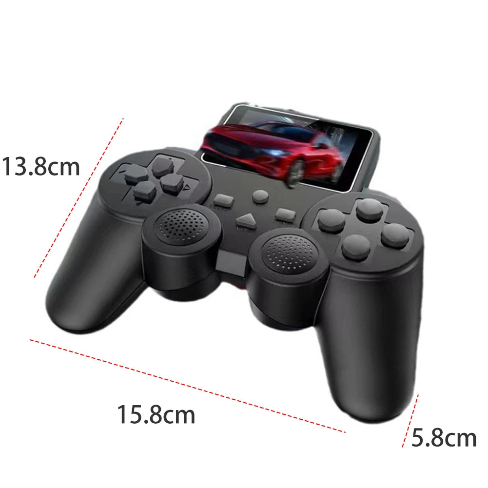 Consola de Juegos Portátil con 520 Juegos, Batería Recargable, Regalos para Niños