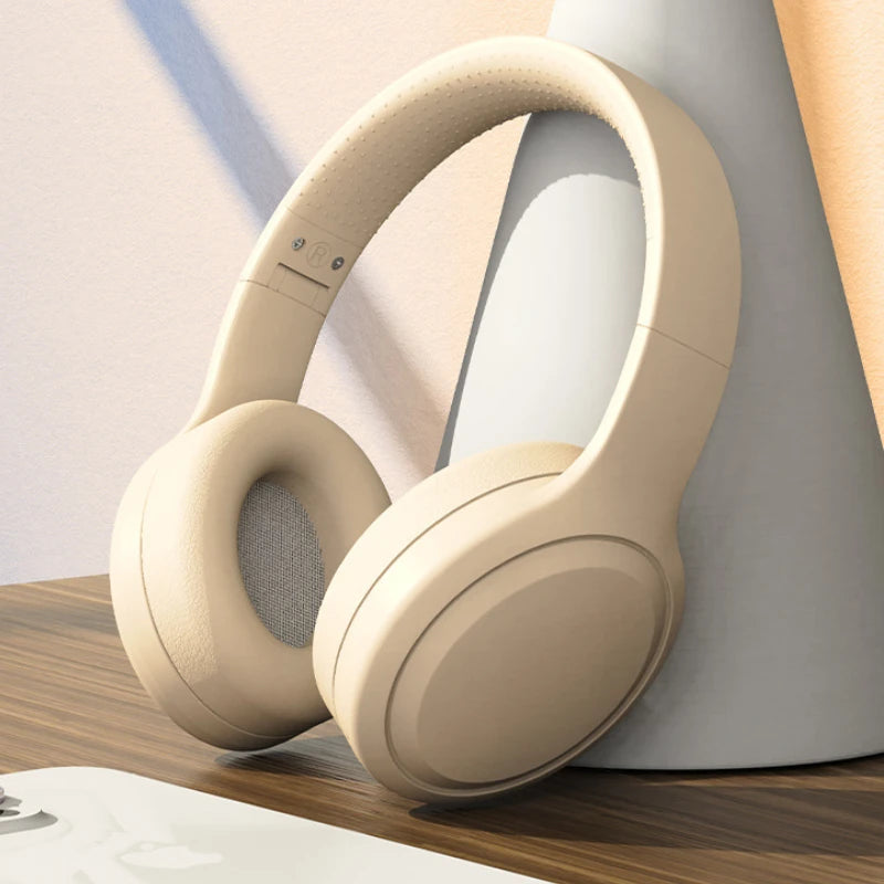 Auriculares Bluetooth Over-Ear HiFi Gaming Regalo