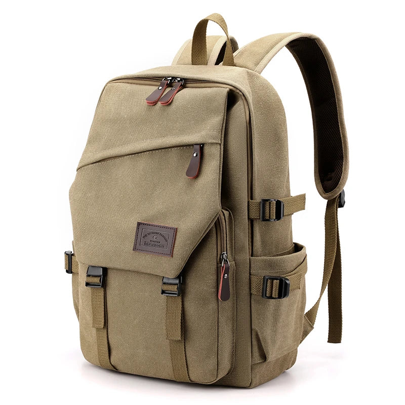 Mochila de viaje de gran capacidad para hombre, adecuada para diferentes grupos de personas, longitud de la correa de hombro ajustable, multicompar