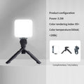 Mini Luz LED de Relleno Portátil para Video y Selfie