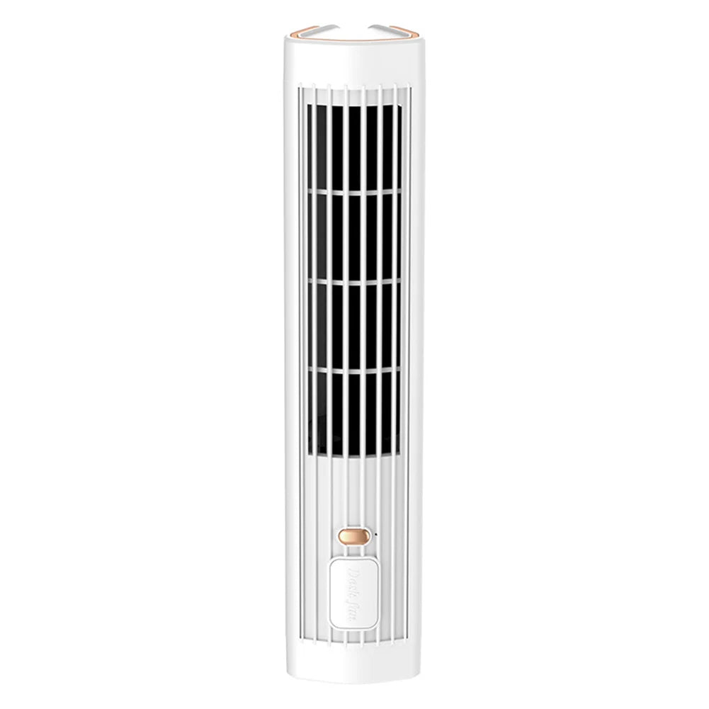 Ventilador de Torre Sin Aspas Recargable USB con Batería