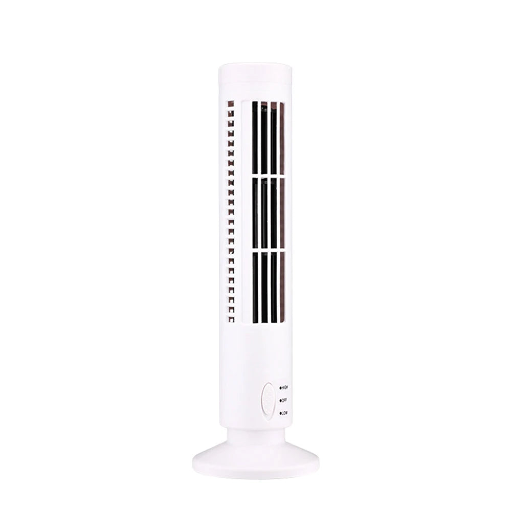 Mini Aire Acondicionado LED Vertical Sin Aspas
