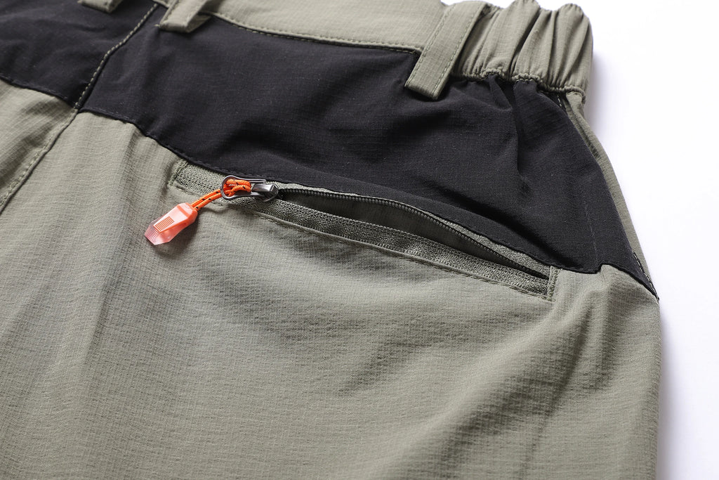 Pantalones de Montañismo al aire libre para hombres, pantalones elásticos de secado rápido de cuatro lados, ligeros y delgados, transpirables, elásticos de verano