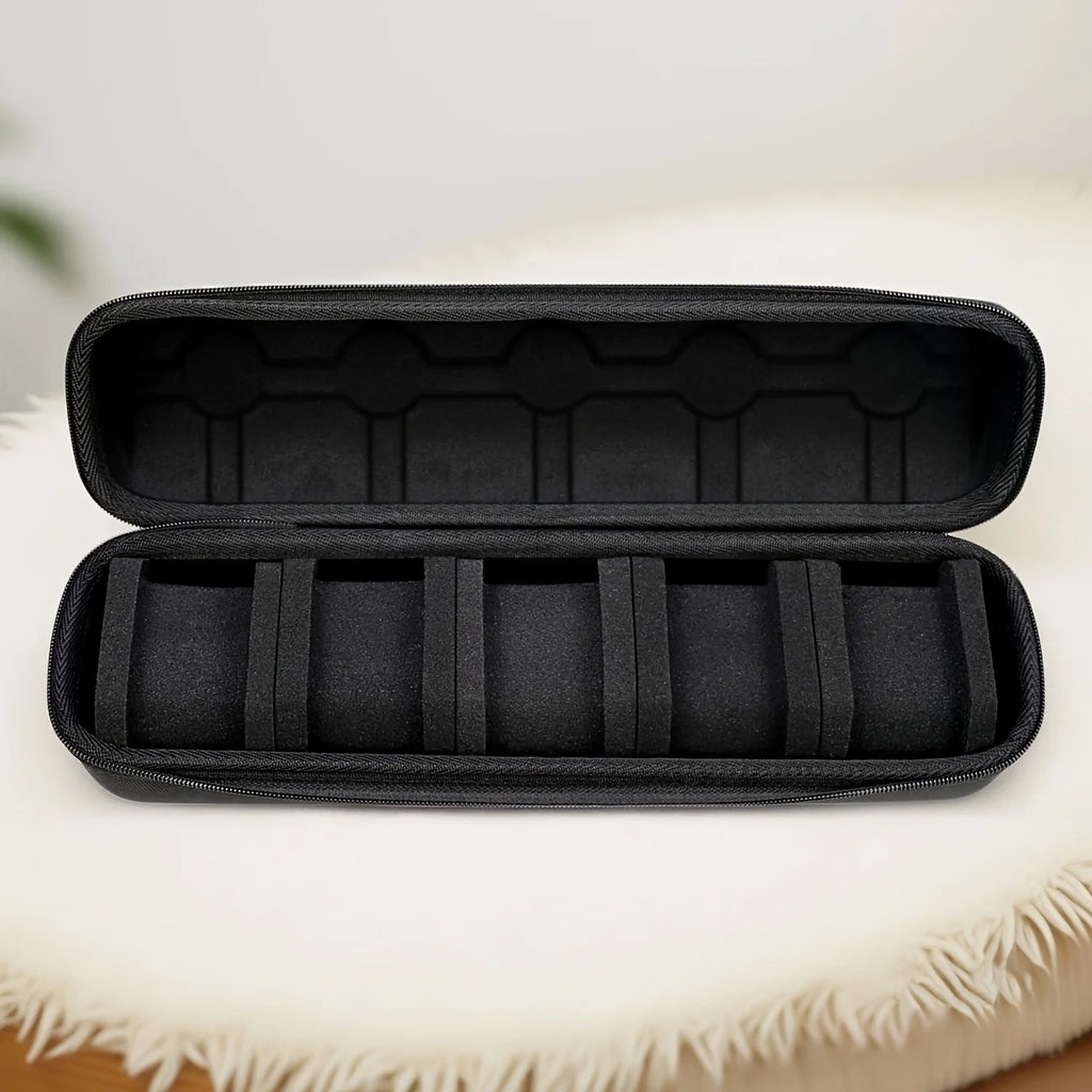 Estuche Organizador de Viaje para 5 Relojes