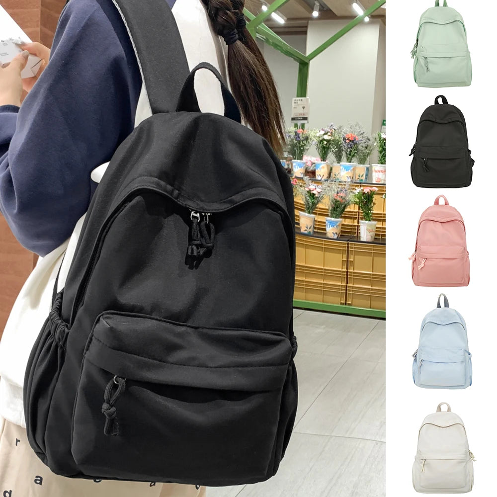 Mochila de Viaje Minimalista de Gran Capacidad Unisex