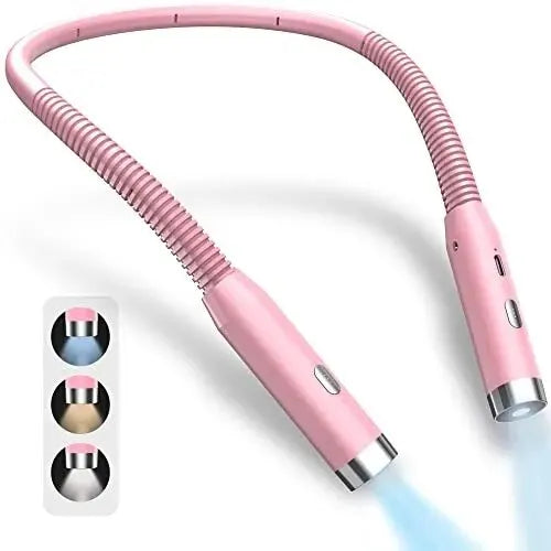 Luz LED para el Cuello, Lámpara de Lectura 3 Modos