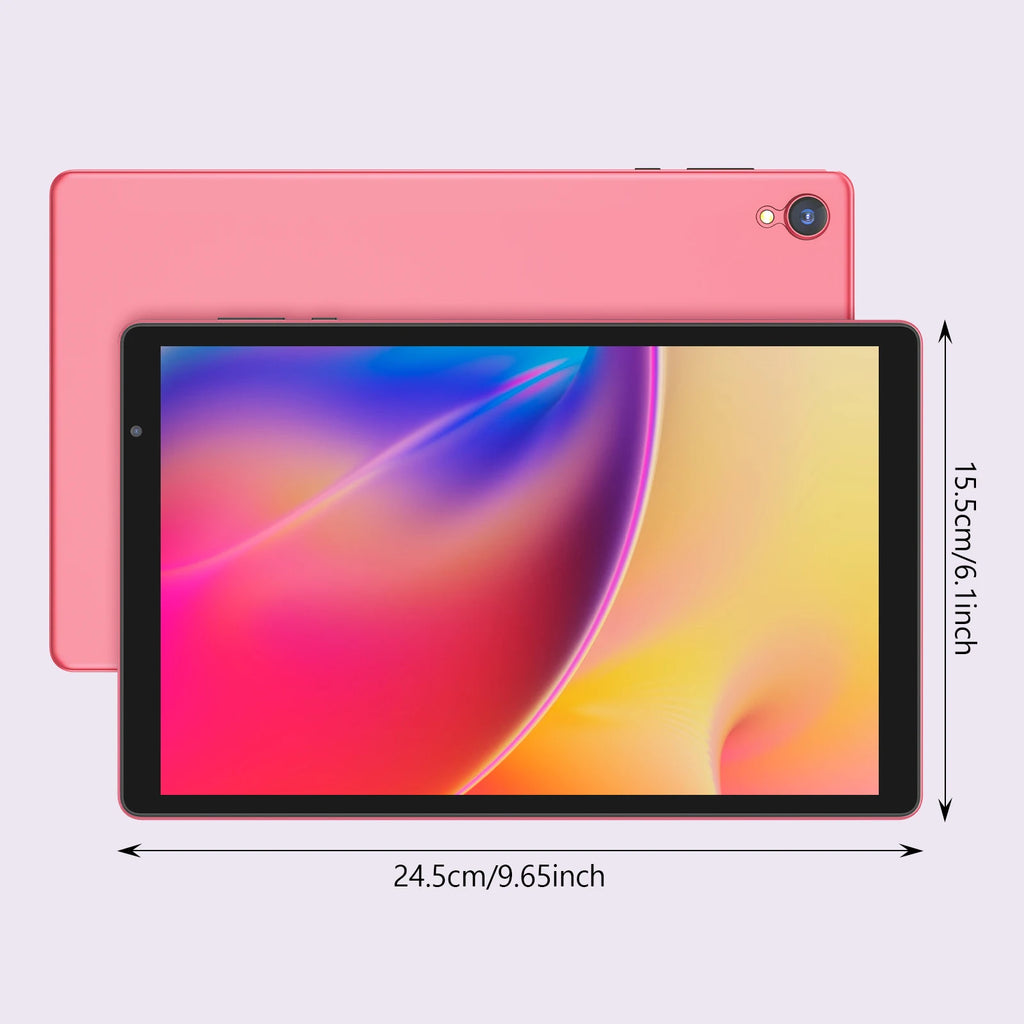 Tablet BAKEN Android 14 de 10 pulgadas, quad-core, 4GB RAM, 32GB, WiFi 5G