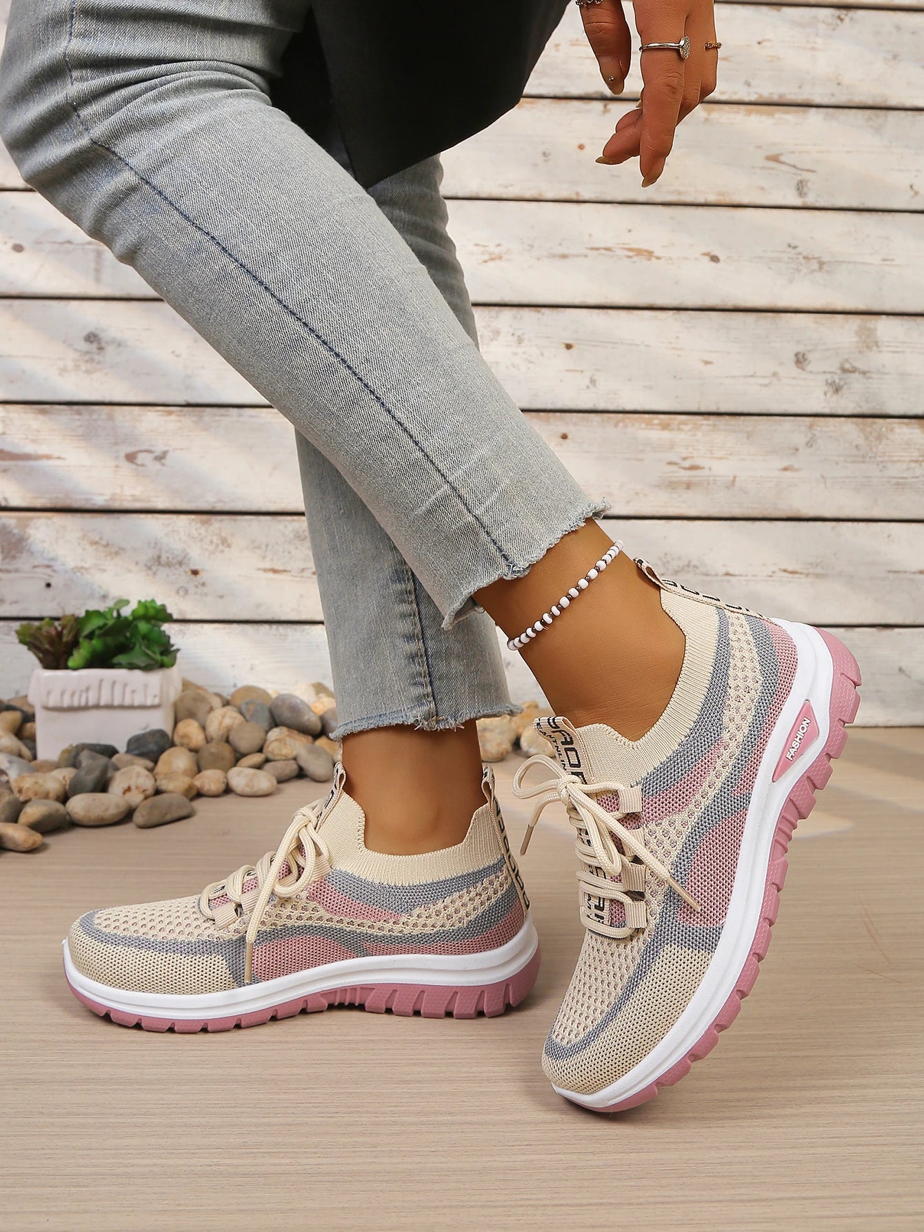 Zapatillas de Malla Transpirables para Mujer
