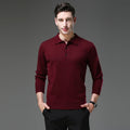 Suéter de Punto Antipilling para Hombre | Cuello Abotonado