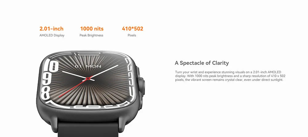 IMIKI Frame 2 Pro Reloj Inteligente GPS 5ATM