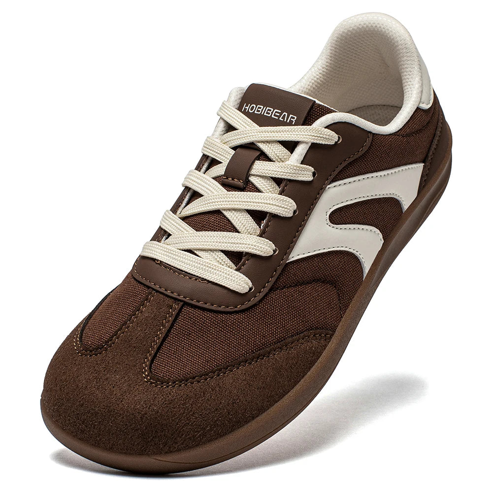 Zapatillas Descalzas Unisex HOBIBEAR Punta Ancha Caída Cero