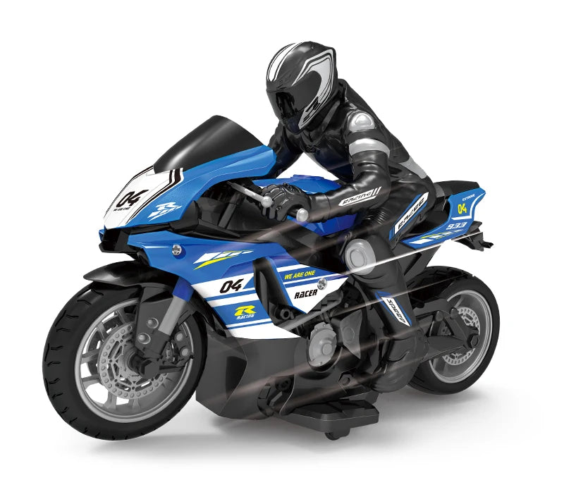 Moto RC 1:10 2.4G 4 Canales Alta Velocidad Control Remoto