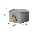 Casa Plegable para Mascotas — Refugio Impermeable Interior y Exterior