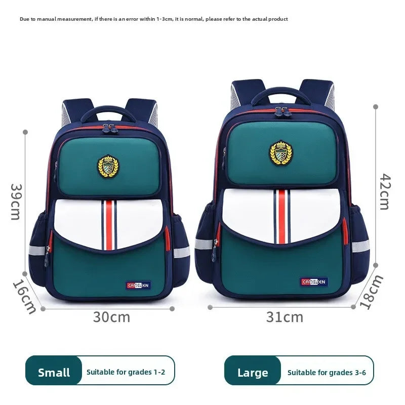 Mochila Escolar Ergonómica Impermeable para Niños