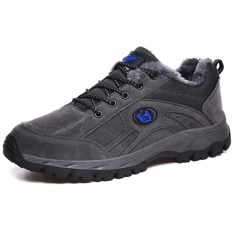Zapatillas Casuales con Forro de Peluche para Hombre y Mujer