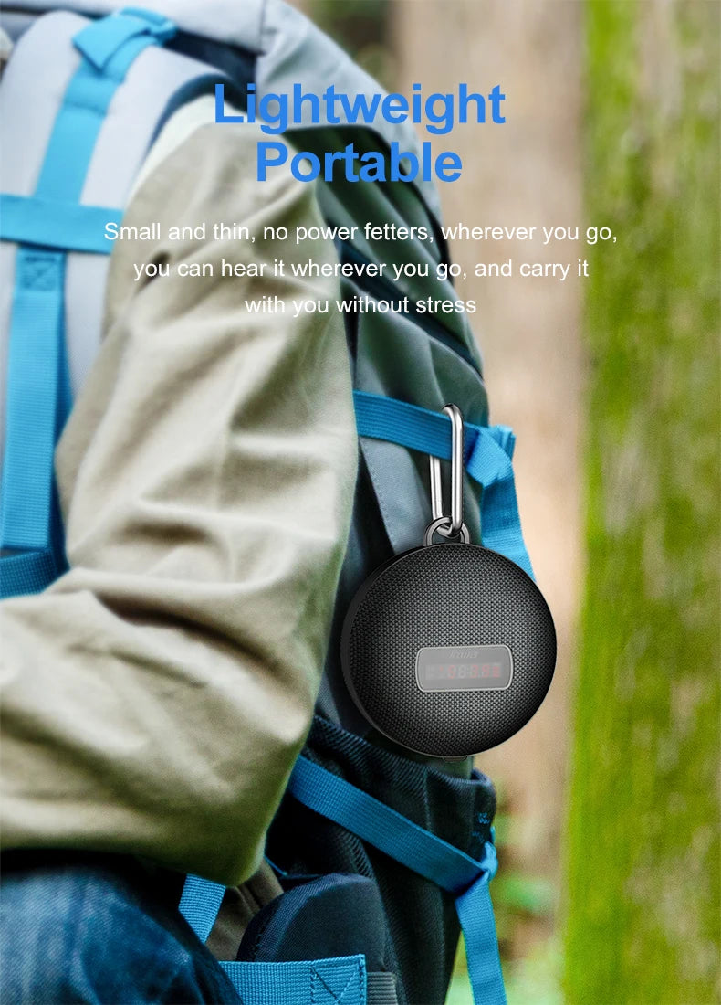 Altavoz Bluetooth inalámbrico para bicicleta, Mini Subwoofer portátil resistente al agua, Caja De Som, caja De sonido, música, Bocina, Coluna Blootooth