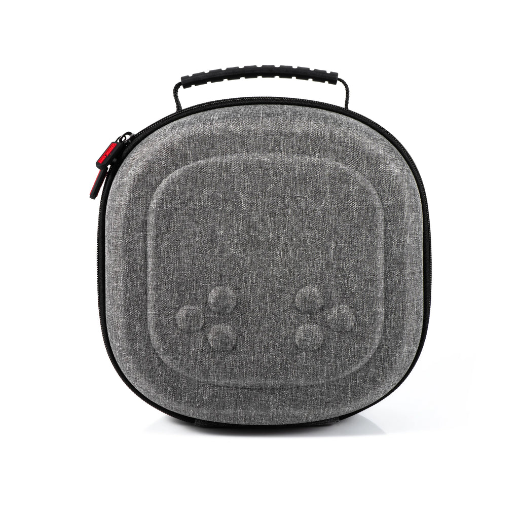 Estuche de transporte duro Compatible con auriculares VR Oculus Meta Quest 3S/Quest 3/Quest 2 y funda de accesorios para controlador táctil