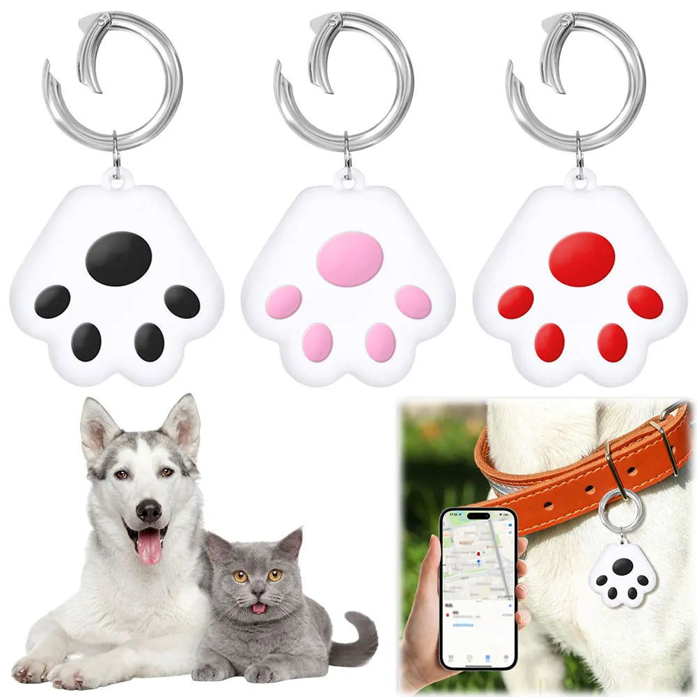 Rastreador GPS Mini Bluetooth Antipérdida para Mascotas y Objetos