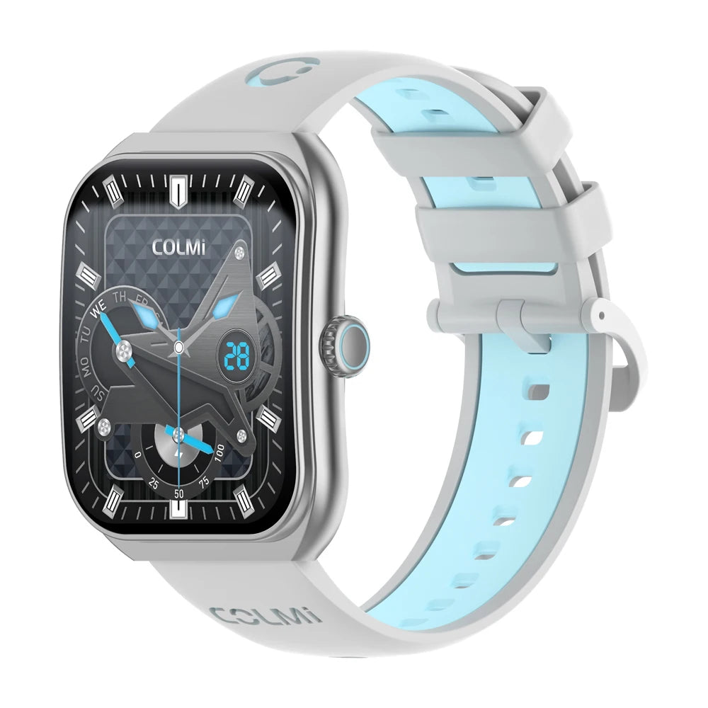 Reloj Inteligente P86 AMOLED con Gestor de Salud y Llamadas Bluetooth IP68