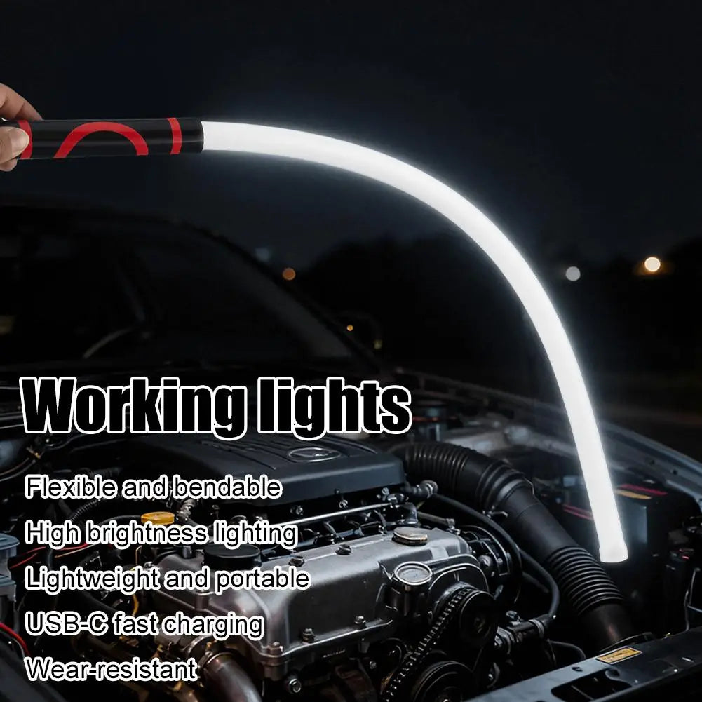 Linterna LED Flexible Automotriz para Mecánicos