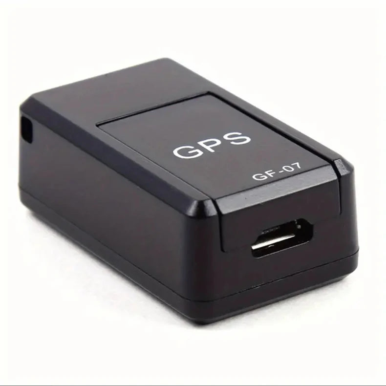 Mini Rastreador GPS GF-07 para Auto, Bicicleta, Mascotas, Niños, Rastreo en Tiempo Real, Posicionador Magnético Resistente Antipérdida ﻿