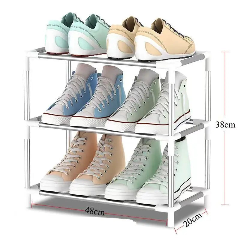 Armario de Zapatos de Tela Antipolvo Multicapas para el Hogar
