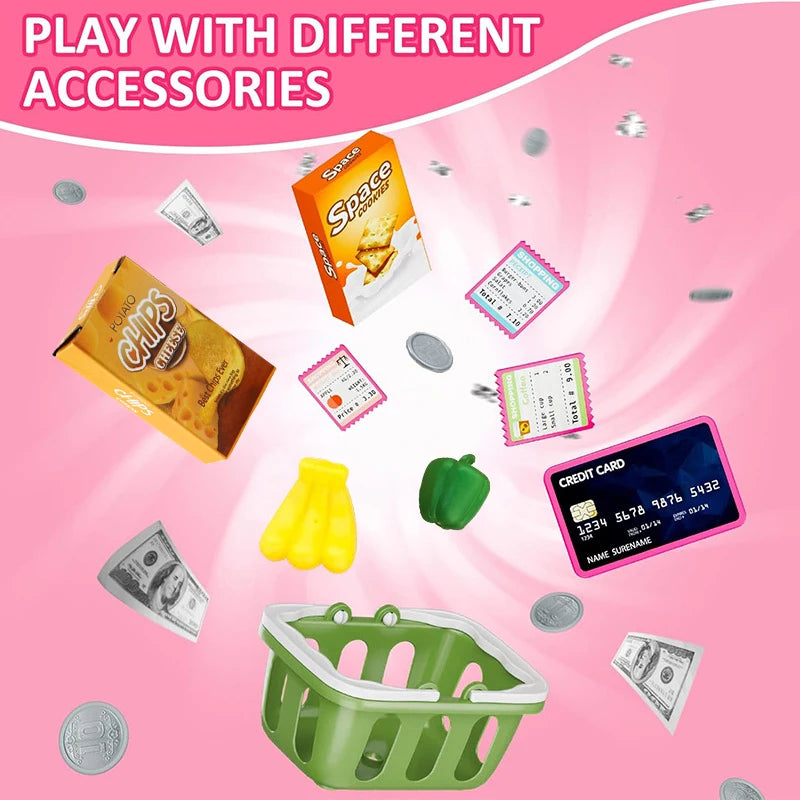 Juego Caja Registradora con Calculadora Real para Niños