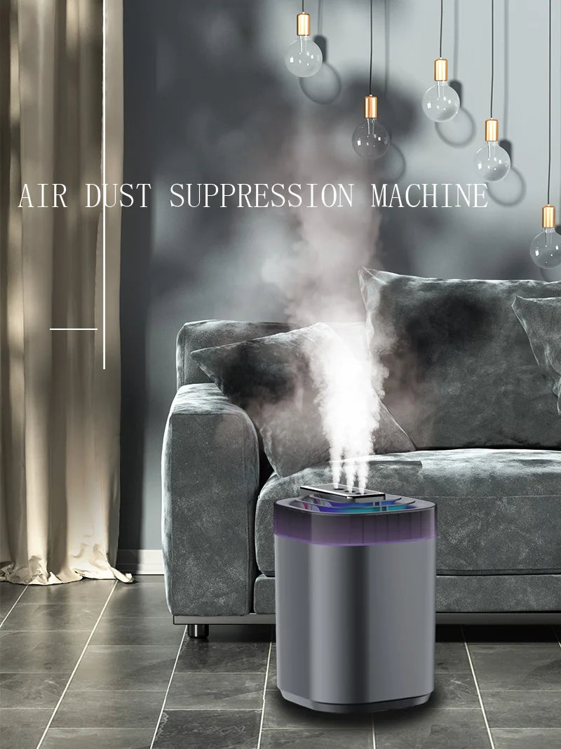 Humidificador Ultrasónico 3L con Luz Nocturna USB