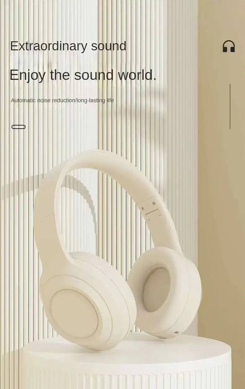Auriculares Bluetooth 5.3 Sonido Envolvente 9D