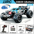 Auto RC JJRC C8839 1:14 Alta Velocidad 45km/h 4WD Todoterreno
