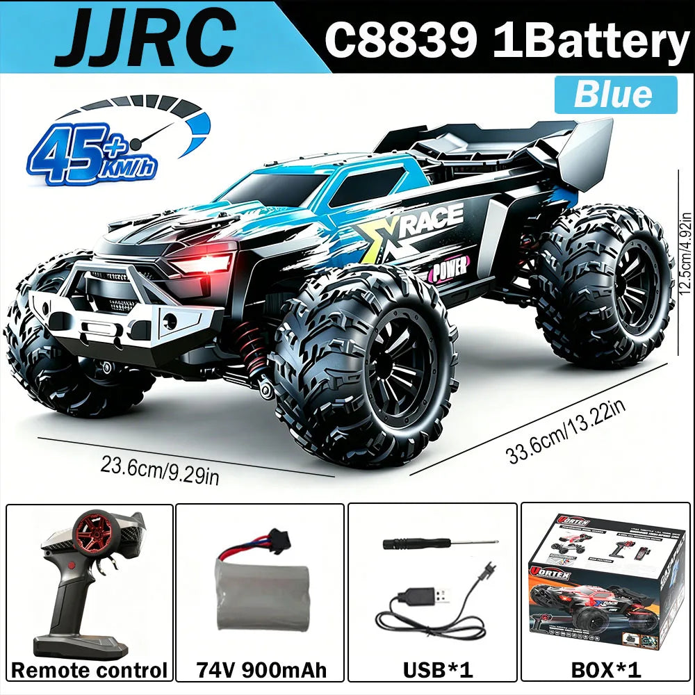 Auto RC JJRC C8839 1:14 Alta Velocidad 45km/h 4WD Todoterreno