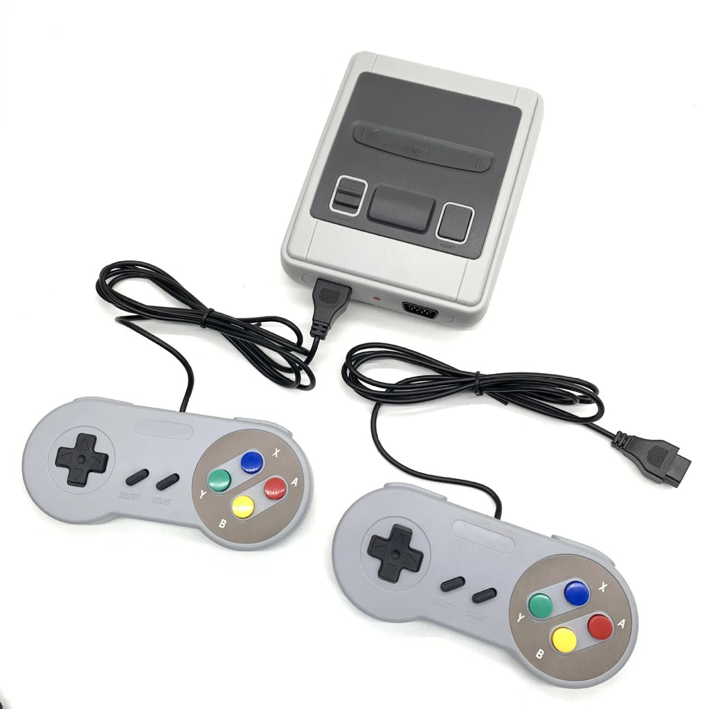 Mini consola de videojuegos Retro SFC621, 4K, HDMI, para SNES Home Came, juego SFC620 integrado con mando con cable, regalos para niños