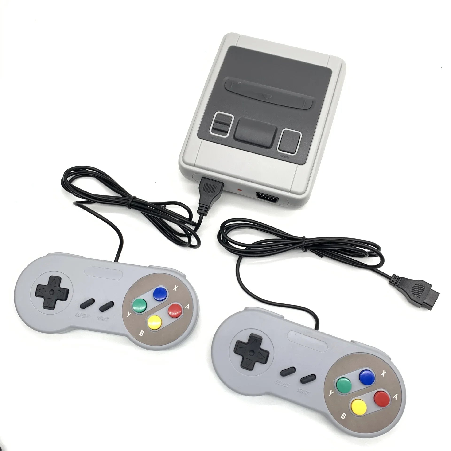 Mini consola de videojuegos Retro SFC621, 4K, HDMI, para SNES Home Came, juego SFC620 integrado con mando con cable, regalos para niños