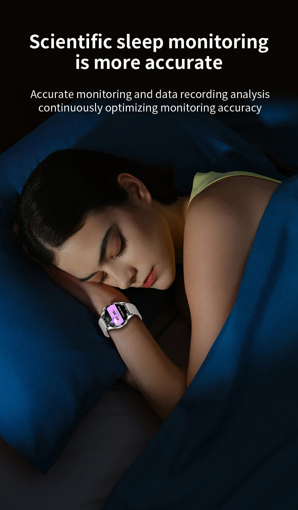 LIGE Reloj Inteligente HD 1.38 Bluetooth