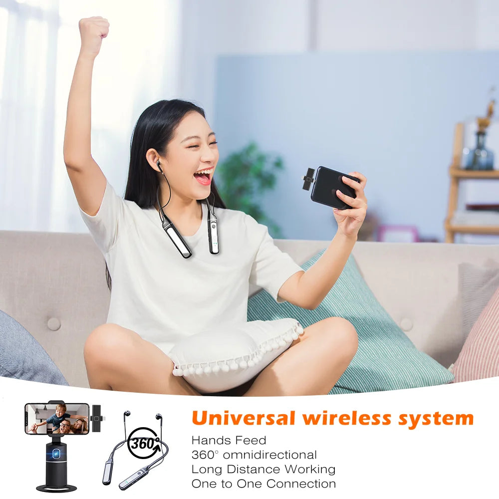 Auriculares Bluetooth 5.3 para Karaoke en Vivo con Tarjeta de Sonido