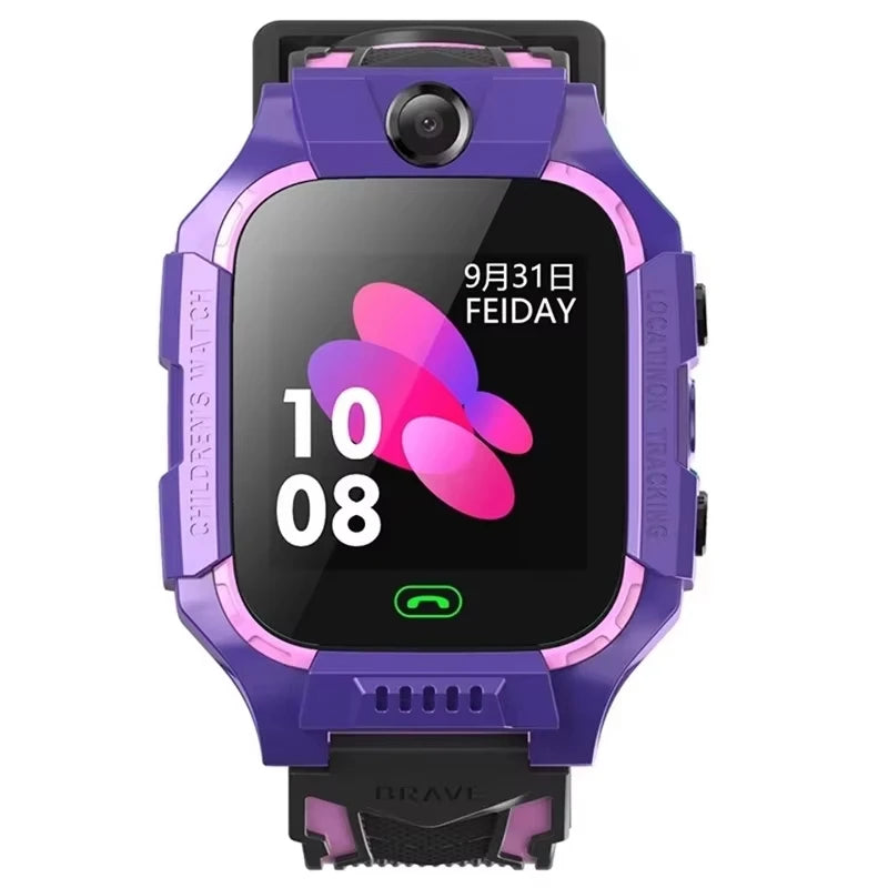 Reloj Inteligente 5G para Niños con GPS, Cámara y SOS