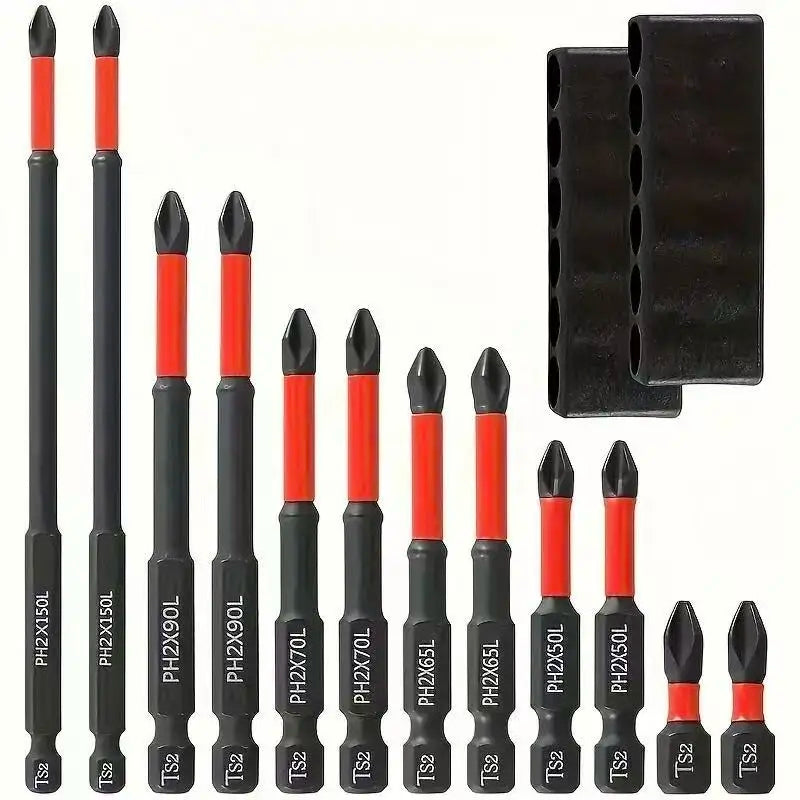 Set de Brocas PH2 de Impacto Magnéticas 5-60 Piezas
