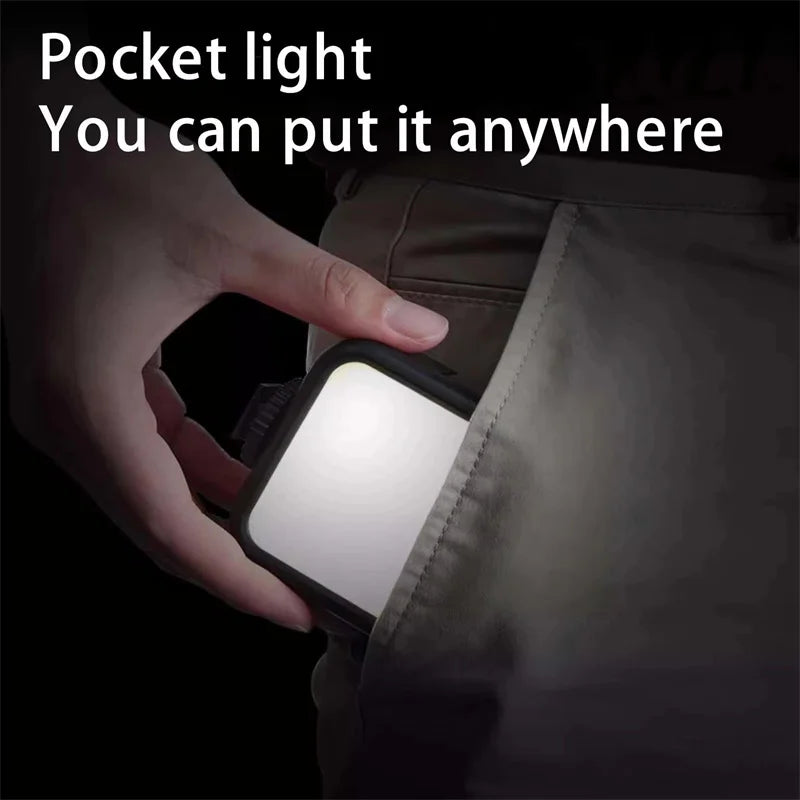 Luz LED con Clip para vídeo, fotografía portátil en cámara, iluminación bicolor de 3000K-7000K, zapata fría para cámara DSLR, videocámara Gopro Vlog