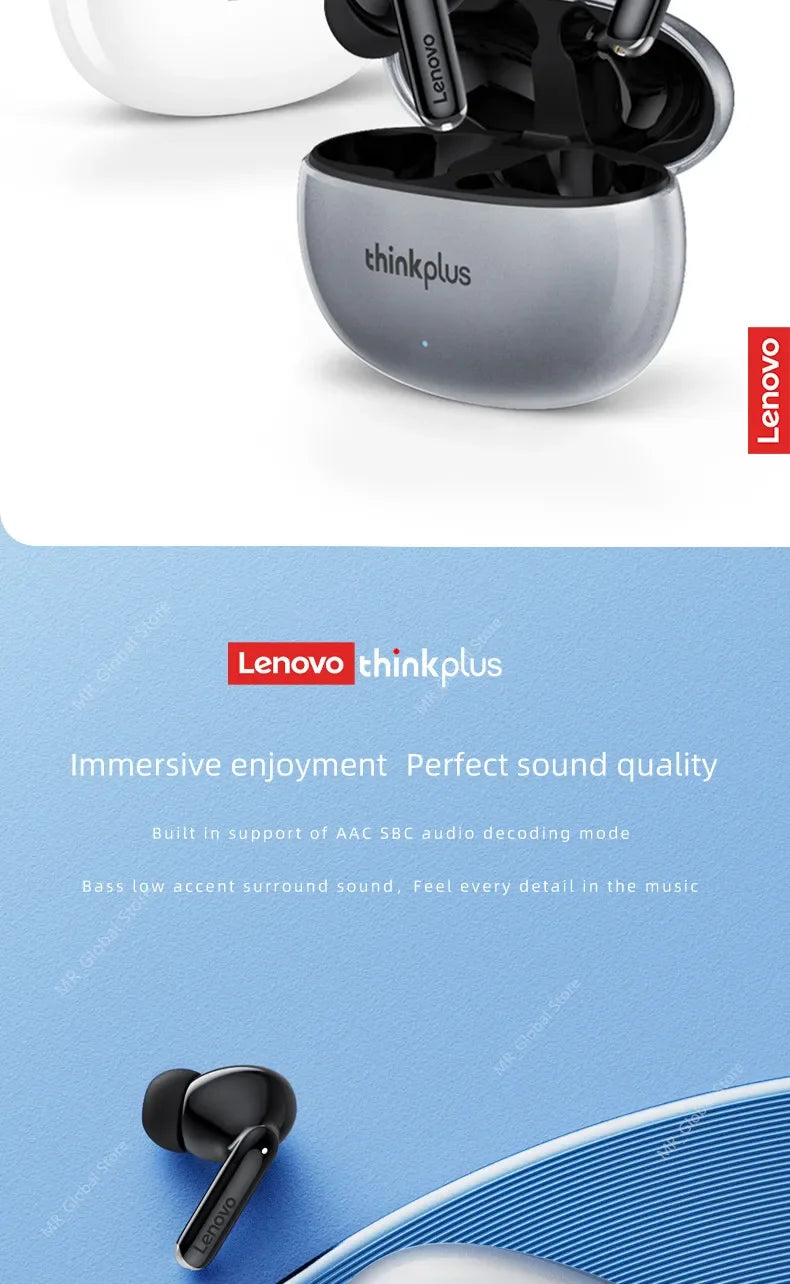 Lenovo XT88 Auriculares TWS Bluetooth 5.3