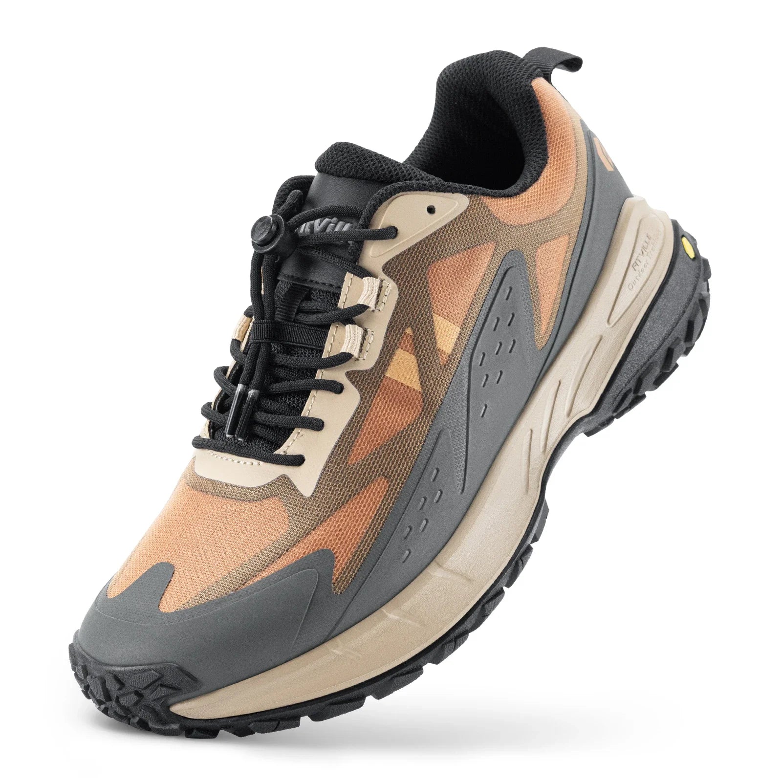 FitVille Zapatillas Anchas para Hombre | Senderismo y Uso Diario