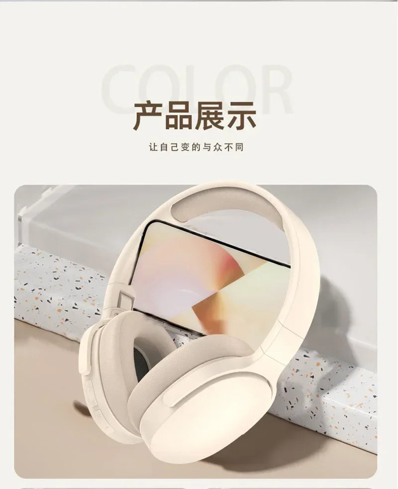 Auriculares Inalámbricos Bluetooth 5.3 HIFI con Micrófono y ANC