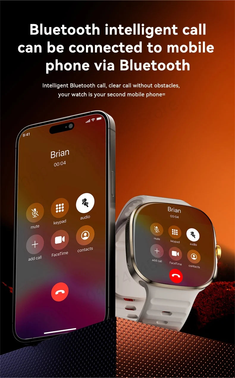 Reloj Inteligente M99 5G AMOLED Cámara GPS