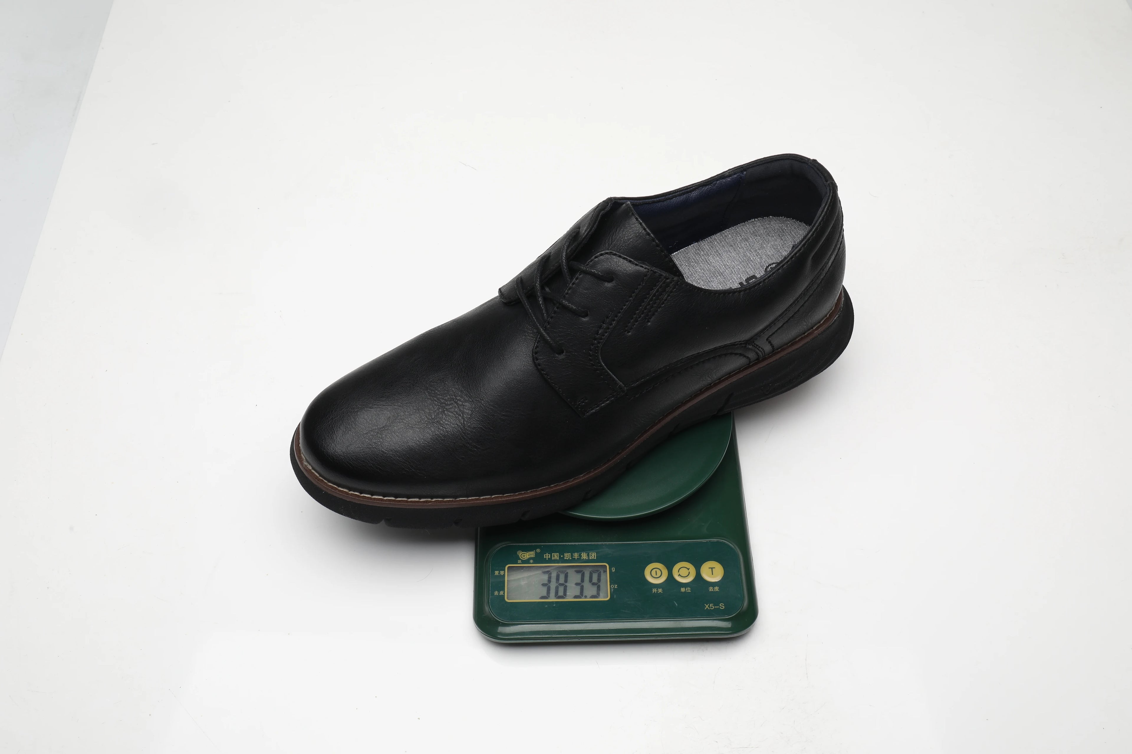Zapatos Casuales de Cuero para Hombre con Cordones