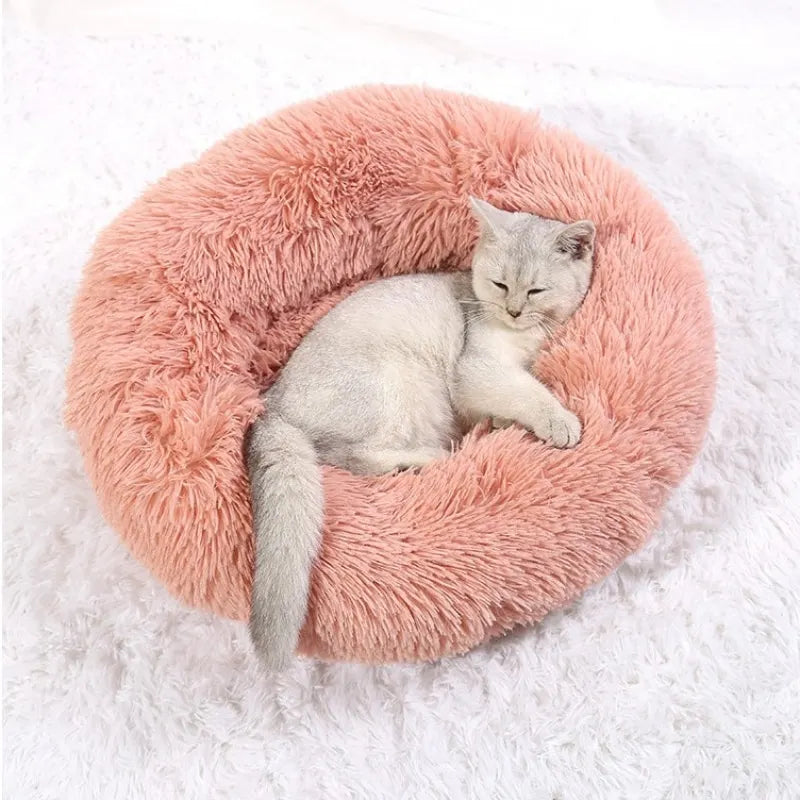 Cama Redonda para Mascotas Super Suave | 6 Tamaños 40-90cm
