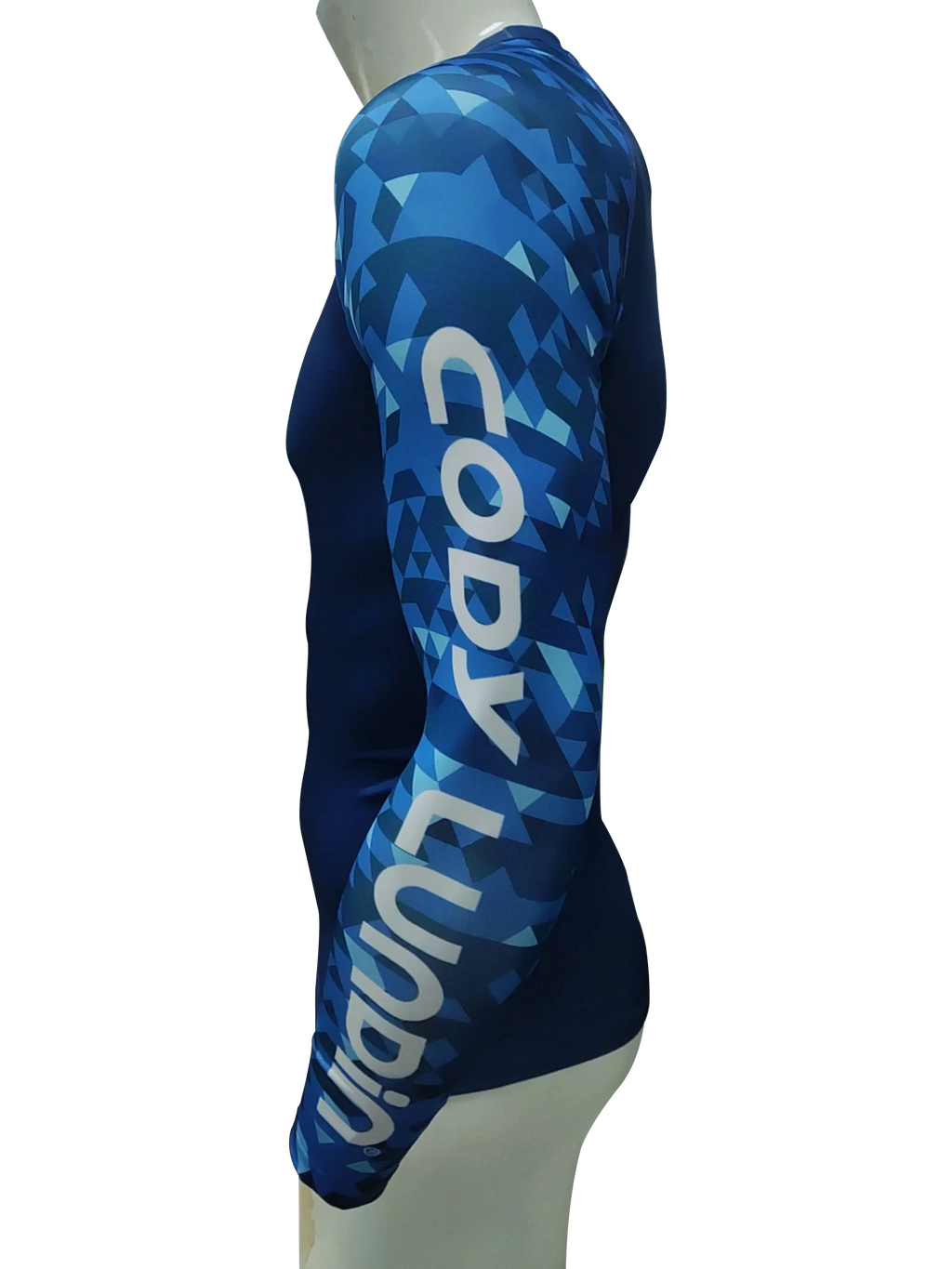 Camiseta de Compresión UV para Hombre, Surf y Natación