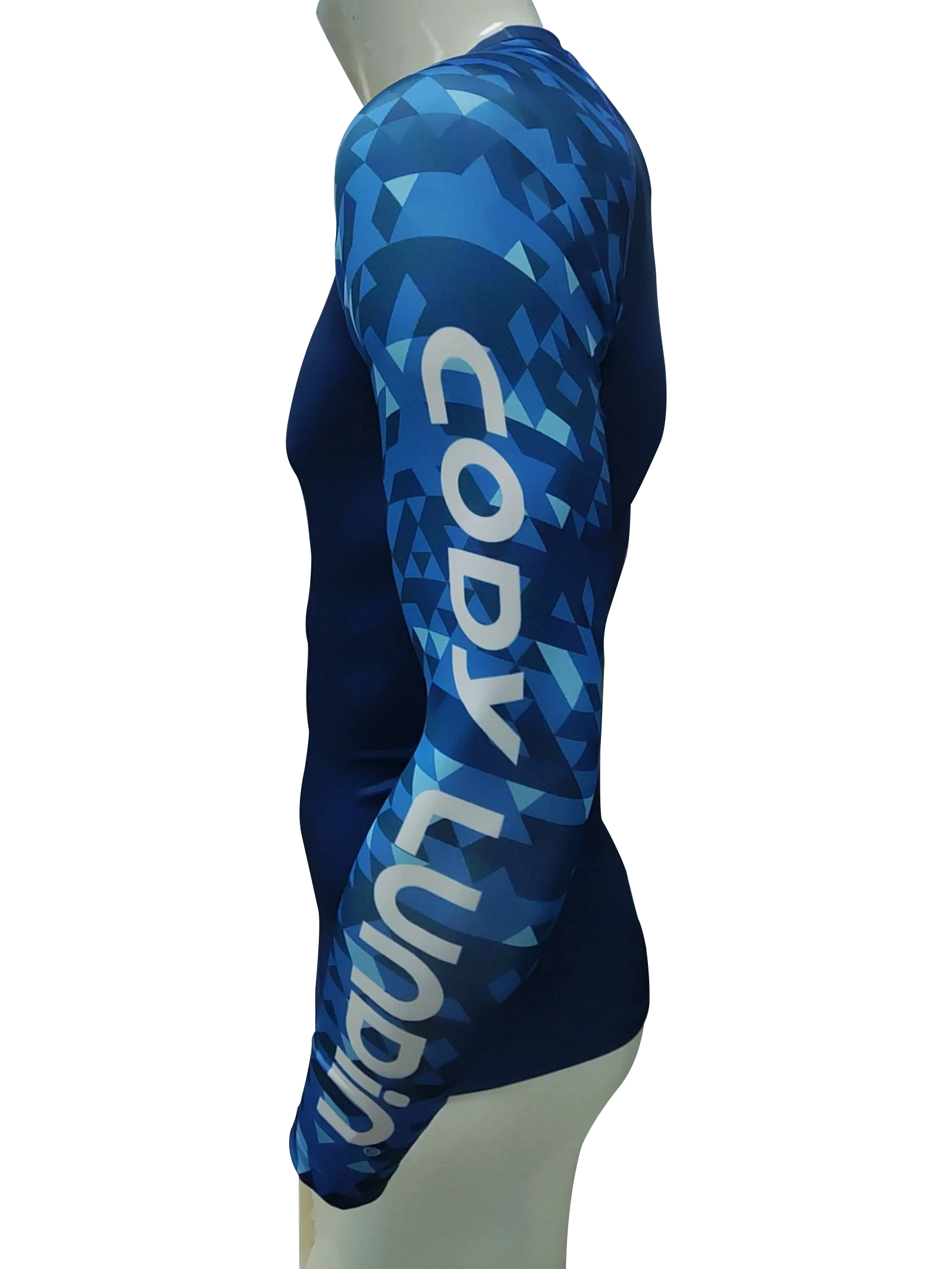 Camiseta de Compresión UV para Hombre, Surf y Natación