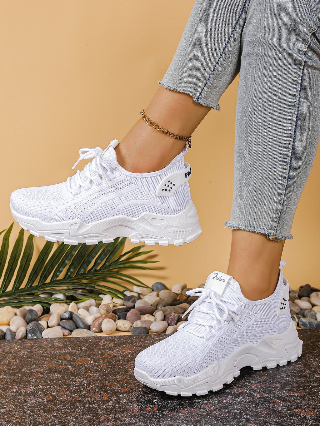 Zapatos de mujer, zapatillas con estampado de leopardo, zapatillas informales ligeras y transpirables para mujer, zapatos de venta con envío gratis
