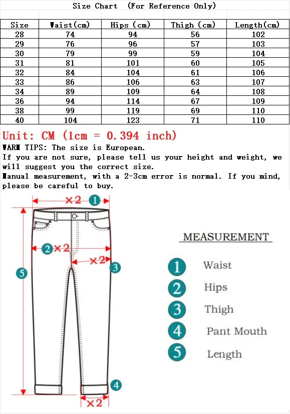 Pantalones Vaqueros de Negocios para Hombre, Ajustados Elásticos, Negro y Azul