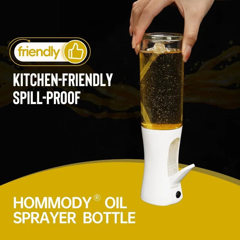 Pulverizador de aceite, botella pulverizadora de aceite de oliva de 200ml/300ml para freidora de aire de cocina, dispensador de aceite, pulverizador de cocina para aceite, vinagre