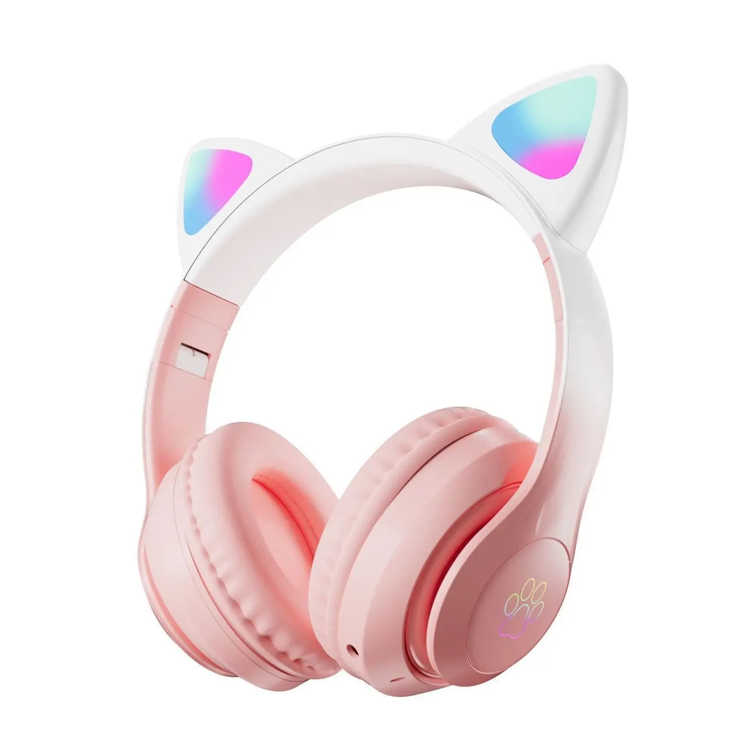 Auriculares Gaming Bluetooth LED Oreja de Gato